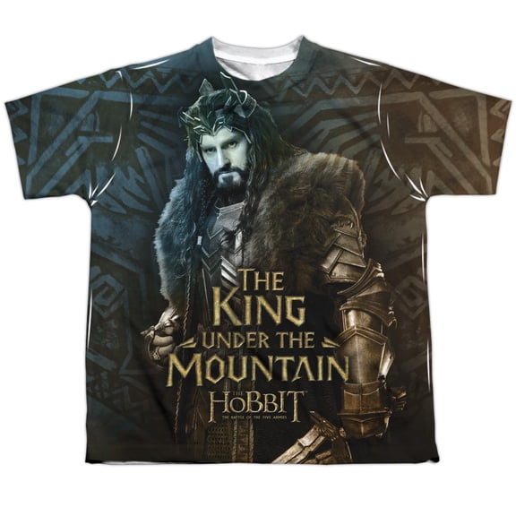 Hobbit - King - Youth Short Sleeve Shirt - X-Large