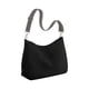thumbnail image 3 of Bolso de hombro para mujer, tipo cartera, estilo hobo, para ir de compras al aire libre y viajar Negro, 3 of 8