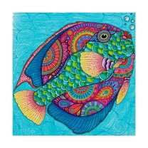 Trademark Fine Art 'Tropical Paradise 1' Canvas Art by Hello Angel