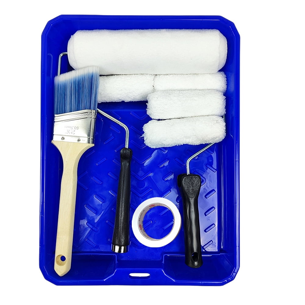 Paint Roller Cover Set, Wall Painting Roller Naps for Professional or