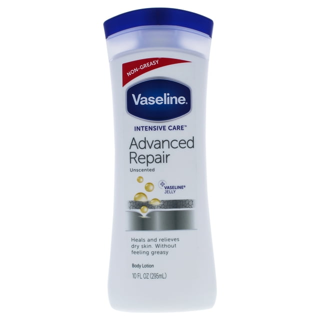 Loción corporal Vaseline Vaseline Intensive Care Advanced Repair Body Lotion Loción corporal Unisex 10oz