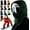 Dark Green, variant on Waterproof Fleece Lined Hood, 3 in 1 Full-Cover Balaclava Ski Mask – Winter Windproof Face & Neck Cover for Men