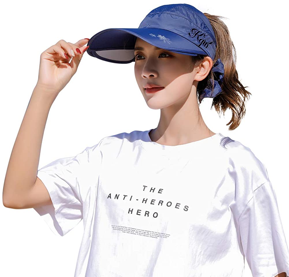 Wide Brim hat, Retractable Brim 