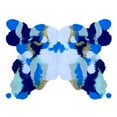 thumbnail image 3 of Caroline, Emma 24x20 Black Modern Framed Museum Art Print Titled - Rorschach Mariposa II, 3 of 5