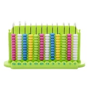 Abacus Arithmetic Soroban Kids Playsets Educational Counting Tool 12 Rods Abacuses Child
