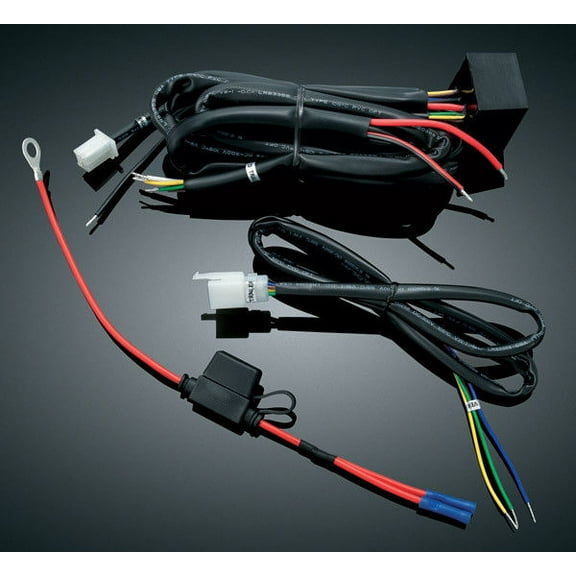 Kuryakyn 7671 Trailer Wiring & Relay Harness - Universal