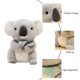 thumbnail image 4 of Juguete Encantador Oso Koala Muñeca 30Cm Regalo De Cumpleaños Relleno Hojas Juguetes De Peluche Dormir Decoración Del Hogar Niños Premio Jardín De Infantes Serendint FN007048-01, 4 of 5