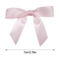 thumbnail image 5 of Sylvtty 30 Pcs Mini Ribbon Bows Small Satin Bowknots for Sewing Bakery Wrapping Scrapbook Card Making Christmas Wedding Birthday Party Decoration, 5 of 6