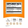 thumbnail image 6 of BulkSupplements L-Pyroglutamic Acid Powder - 1g per Serving - 250 Grams (8.8 oz) - 250 Servings, 6 of 6