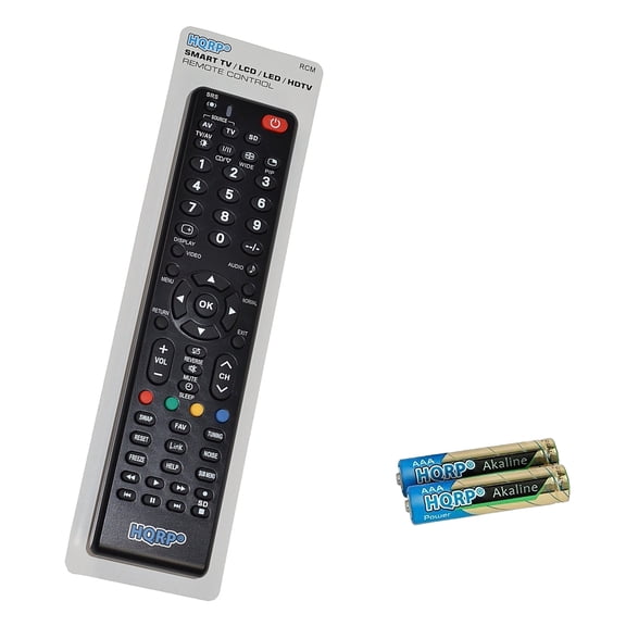 HQRP Remote Control for Panasonic TH-42PWD8UK, TH-42PX25U-P, TH-42PX500U, TH-42PX600U HD TV Smart