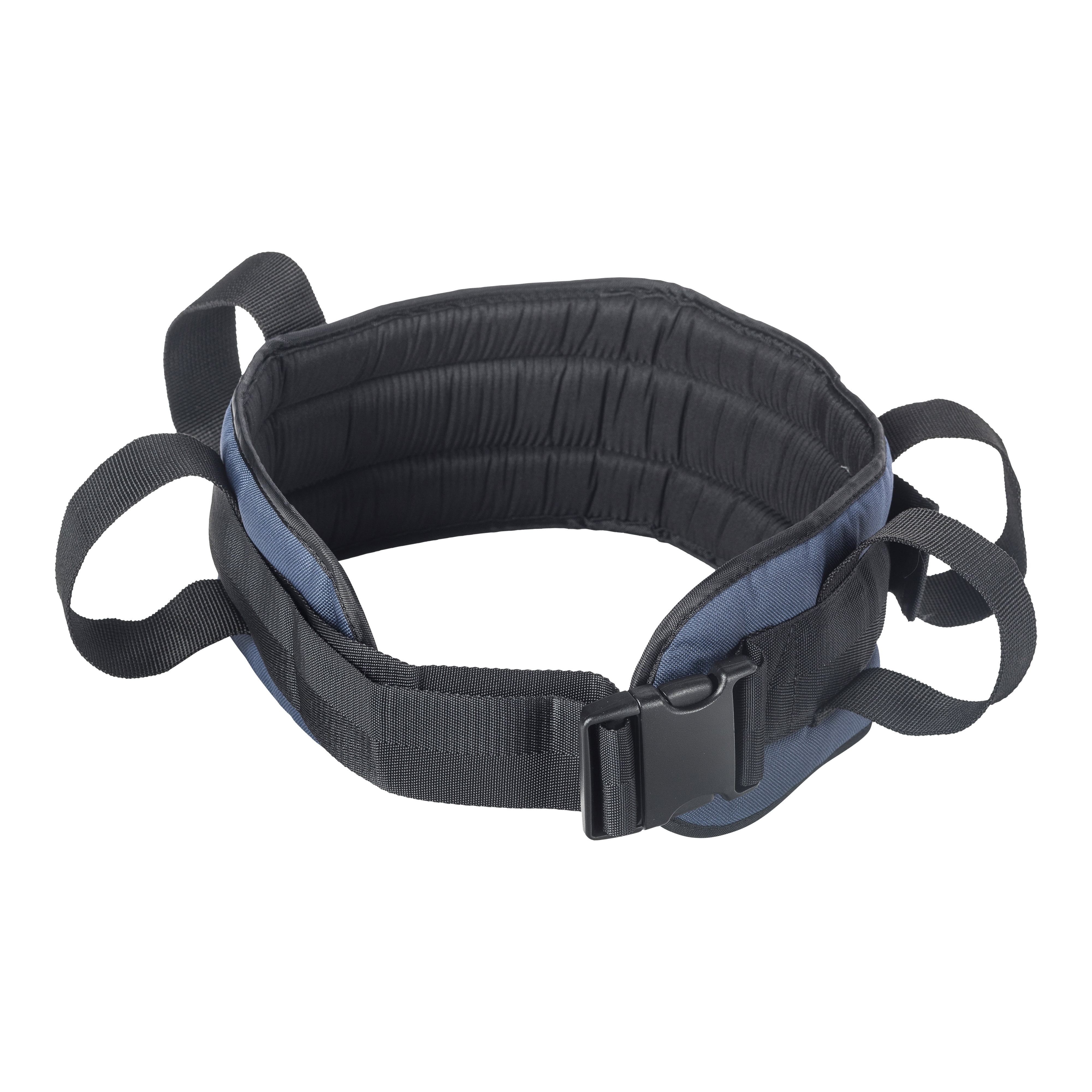Drive Medical Padded Transfer / Walking Gait Belt with 4 Loops