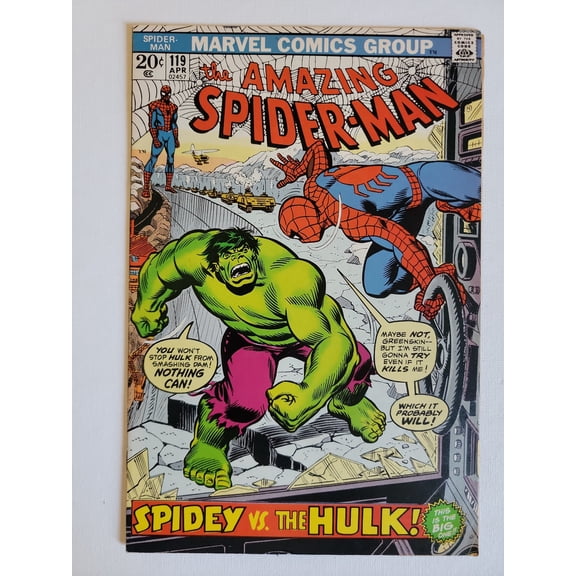 The Amazing Spider-Man #119 Comic Book
