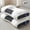 Gray White, variant on 2Pcs Hotel Quality Bed Pillows, Cooling Breathable Pillow Inserts for Deep Sleep, Fluffy Resilient with Soft Premium Fabric, Ideal as Holiday Gifts,Pink,Size:Queen-19"*29"
