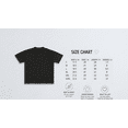 thumbnail image 7 of Men's XO Heart Graphic T-Shirt Black, 7 of 7