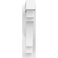 thumbnail image 2 of 5"W x 20"D x 20"H Merced Architectural Grade PVC Outlooker with Block Ends, 2 of 8