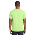 thumbnail image 3 of GOLDENROW Pure Dry Fit Poly T-Shirt, Men's Short Sleeve 100% Polyester Tee, Neon Yellow, XL, 3 of 5