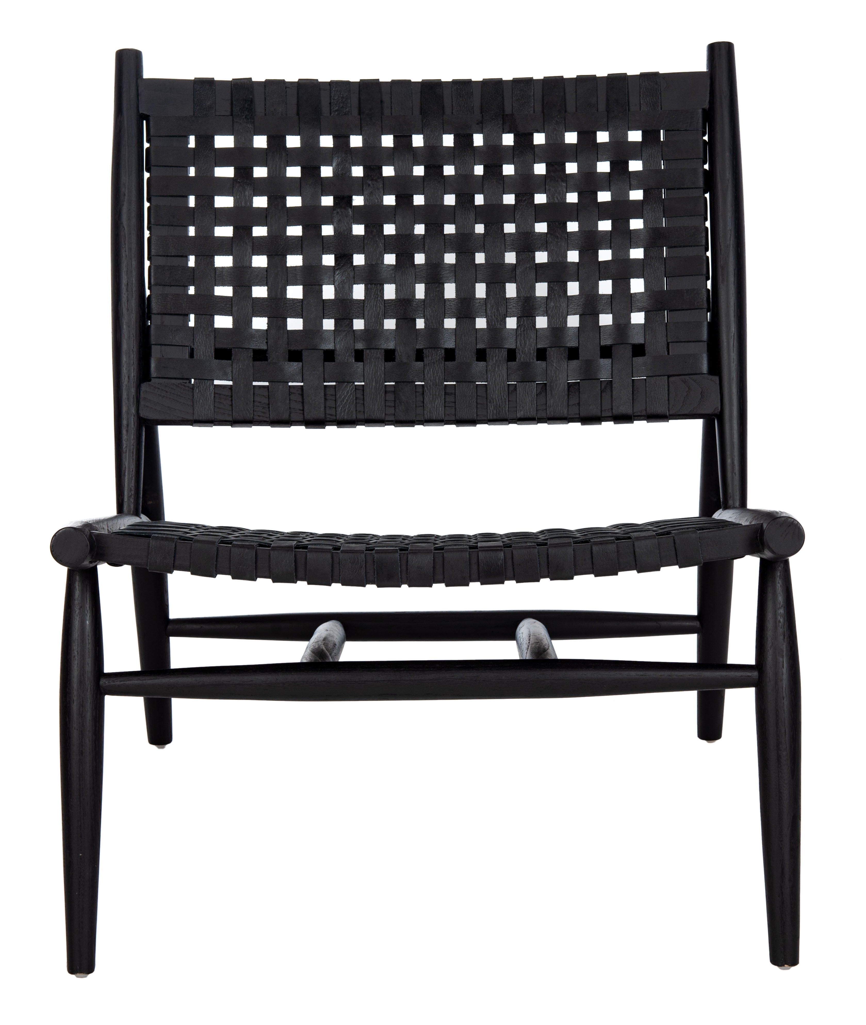 Safavieh woven leather chair discount