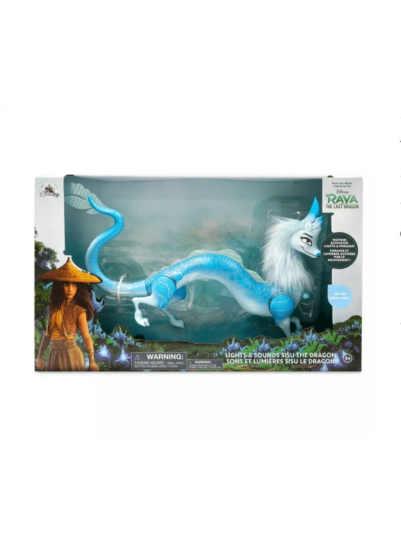 Disney Raya and the Last Dragon Sisu Dragon Lights and Sounds Toy New with Box