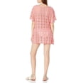 thumbnail image 3 of Jessica Simpson Womens O-Ring Crochet Swim Cover-Up Dress, 3 of 3
