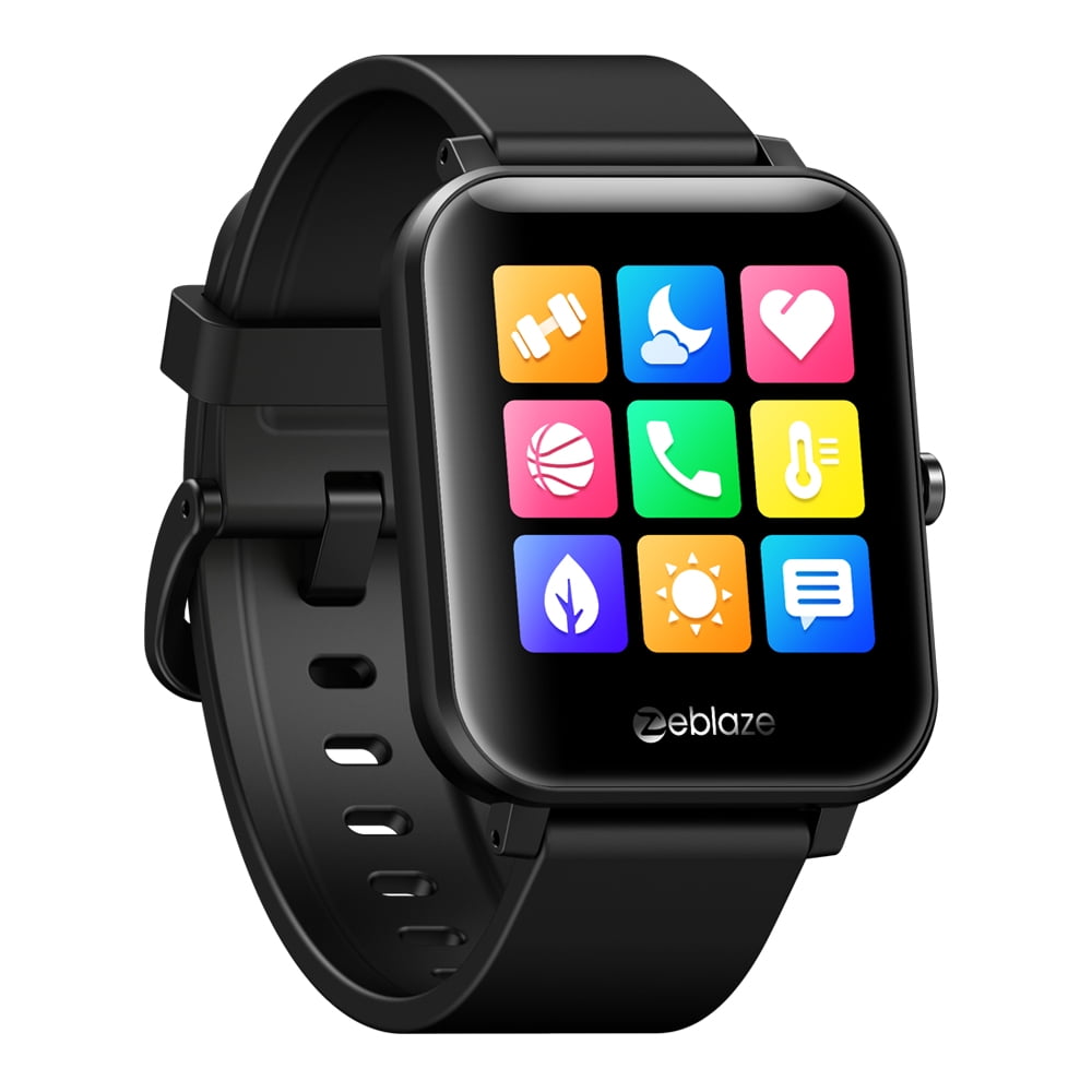 Zeblaze GTS Smart Watch for Phone-Calls BT5.0+BT3.0 Long Battery Life Smartwatch HD Touchscreen
