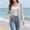 *Beige, variant on ClodeEU Women's V Neck Long Sleeve Button Down Knit Cardigan,Lightweight Breathable Sun Protection Top Army Green,Women's Plus L