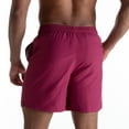 thumbnail image 5 of DeHolifer Mens Swim Trunks Quick Dry Swim Shorts with Mesh Lining Swimwear Bathing Suits with Zipper Pocket Hot Pink XL, 5 of 6