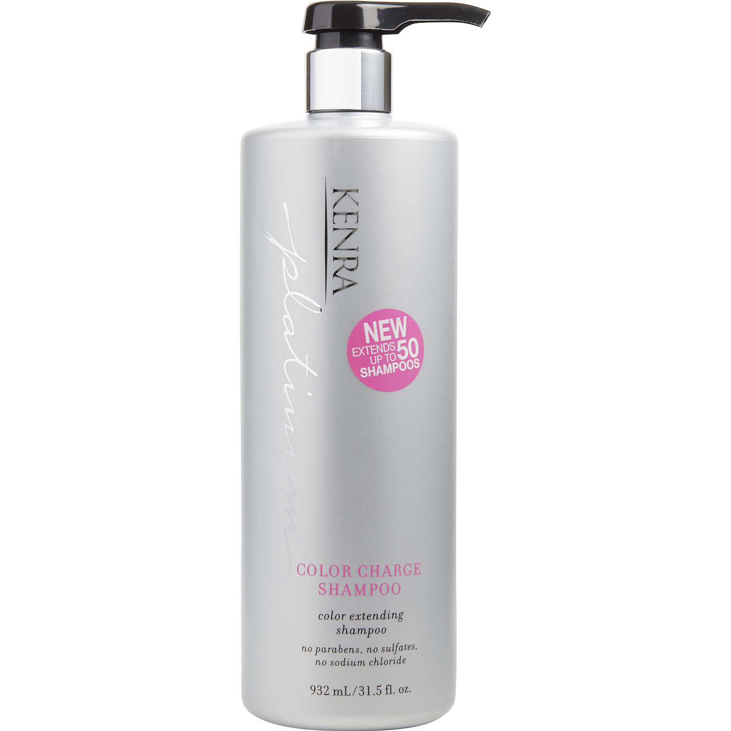 Kenra Kenra Unisex Platinum Color Charge Shampoo 31.5 Oz By Kenra