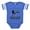 Royal Blue, variant on CafePress - Golf Superhero - Cute Infant Baby Football Bodysuit