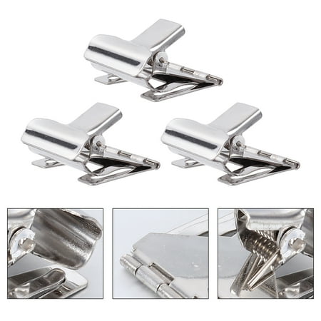 

5 Pcs Iron Price Tag Holders Supermarket Price Tag Clips Durable Label Clips