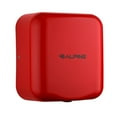 thumbnail image 2 of Alpine Industries Hemlock Séchoir à Mains Électrique Commercial Automatique à Grande Vitesse en Acier Inoxydable Rouge avec Protège-Mur, 2 of 10