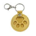thumbnail image 3 of Llavero para guardar pelos de mascotas, llavero versátil para expresar condolencias, llavero para coleccionar pelos de perro Amarillo, 3 of 9
