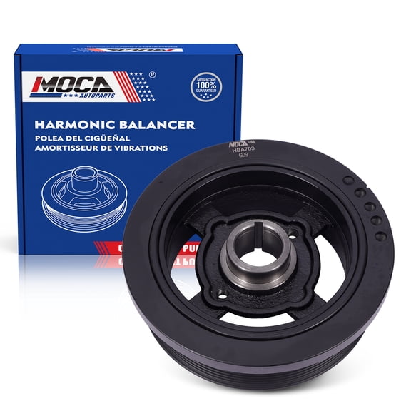 MOCA AUTOPARTS 594-703 Harmonic Balancer Fit for 2010-2023 Lexus GX460 4.6L & 2008-2022 Toyota Sequoia 5.7L & 2007-2021 Toyota Tundra 5.7L