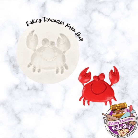 Crab Silicone  Mold