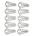 thumbnail image 4 of Épingles à Cheveux en Forme de U, Épingles à Cheveux Vintage Haute Résistance Métal Noir pour Occasion Décontractée, 4 of 8