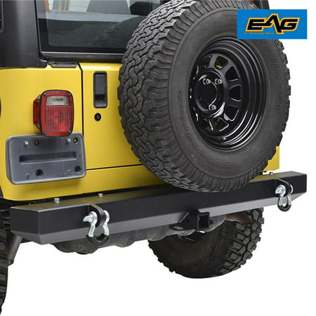 EAG Rear Bumper with 2