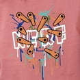 thumbnail image 3 of CafePress - Nerf Bullseye T Shirt - Womens Comfort Colors® Shirt, 3 of 4