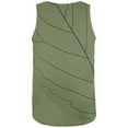 thumbnail image 2 of Leaf Veins All Over Adult Tank Top - Small, 2 of 2
