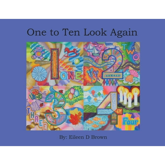 One to Ten Look Again, (Paperback)