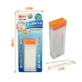 thumbnail image 7 of Deyuer 120Pcs/Box Double Head Plastic Toothpick Teeth Cleaning Stick Brush Oral Care, 7 of 7