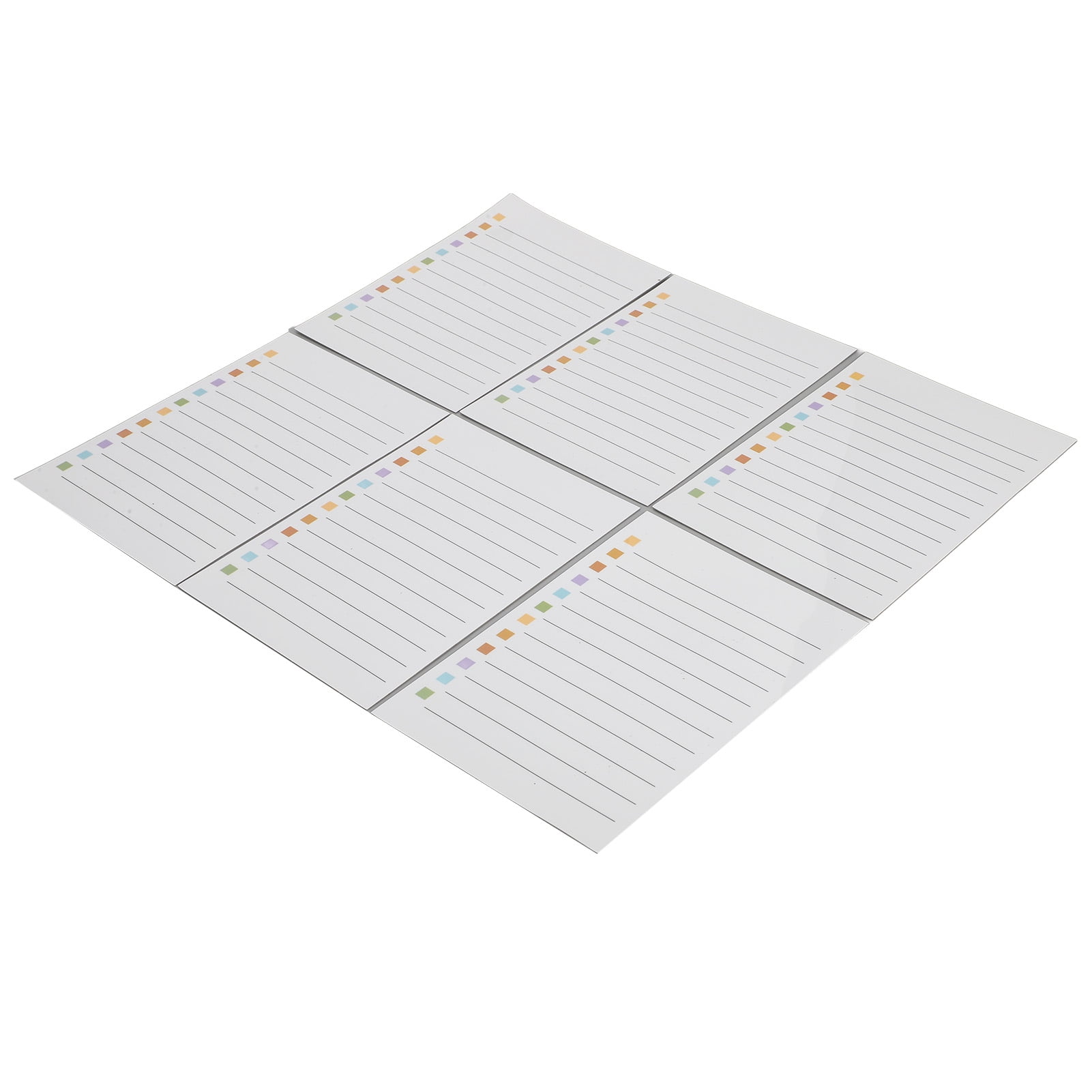 Dry Erase Board Sticker, Washable Whiteboard Erasable Schedule List Practical  for Classroom