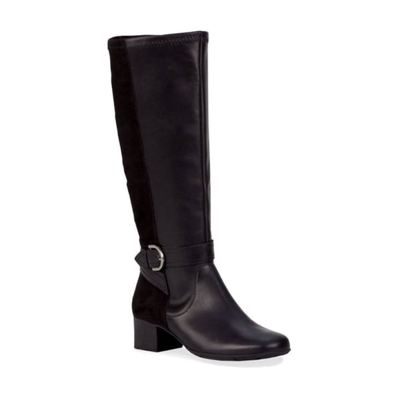 Ros Hommerson Max Medium Shaft Women's Inside Zipper Boot In Black