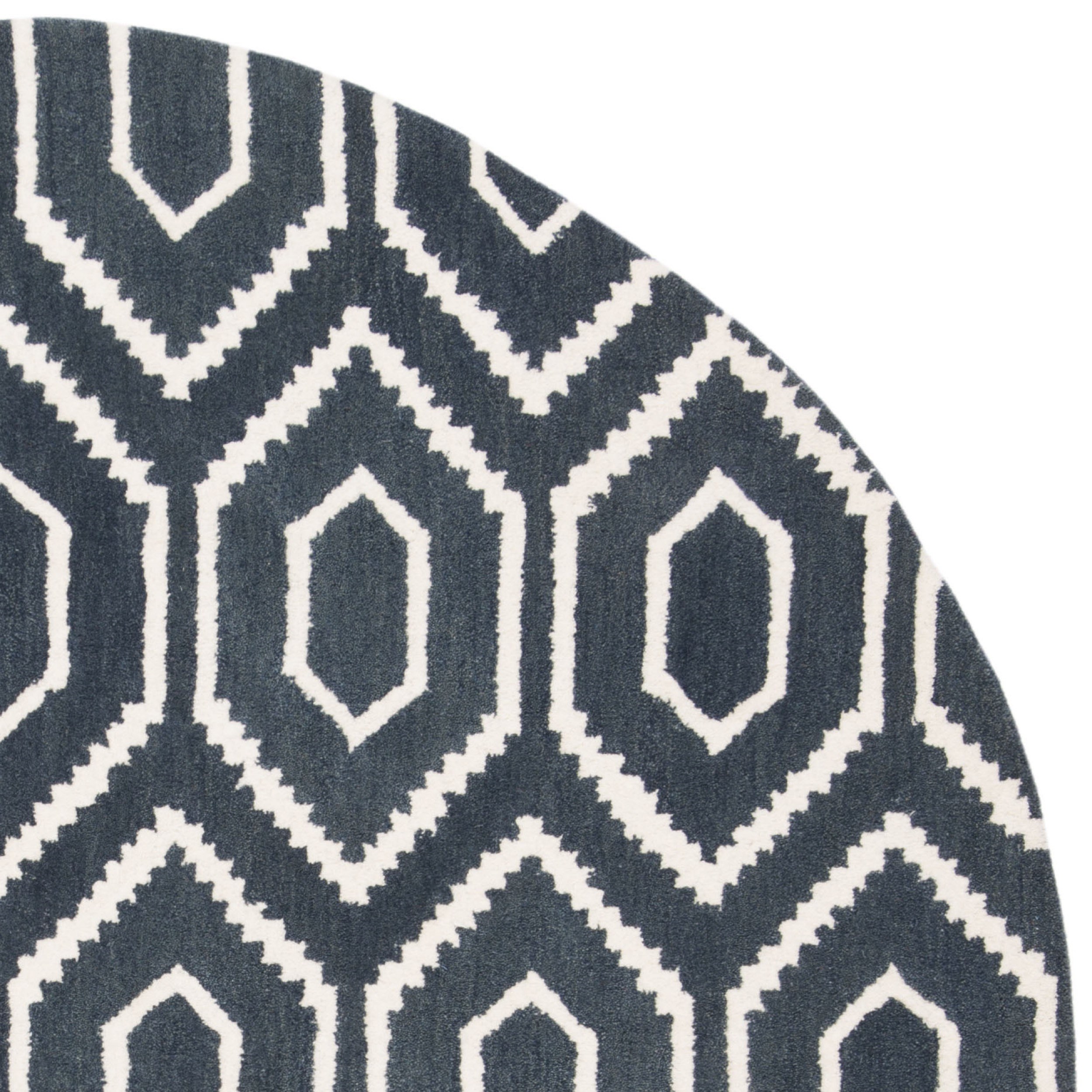 SAFAVIEH Himalaya HIM902N Handmade Navy / Ivory Rug