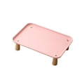 thumbnail image 4 of Comedero elevado para perros y gatos. Comedero y bebedero con soporte elevado y estante lavable. Rosa, 4 of 9