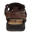 thumbnail image 5 of Avalanche Men'S Fishermen Sandals, Brown, Size:  12, 5 of 7
