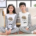 thumbnail image 1 of Nuevos conjuntos de pijamas de Navidad de otoño para niños grandes, pijamas para niñas, ropa de dormir para niños, ropa de dormir para niños y niñas 10 12 14 16T, 1 of 4