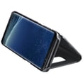 thumbnail image 4 of Samsung Galaxy S8 S-View Flip Cover with Kickstand, Black, 4 of 5