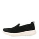 thumbnail image 5 of Zapatilla de senderismo Skechers para mujer en blanco y negro, 5 of 8