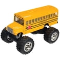 thumbnail image 2 of Autobús escolar novedoso de Toy Rhode Island Big Wheel Monster Truck, 2 of 5