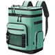 thumbnail image 1 of Mochila aislante impermeable Cooler Hulongo 30 L, color verde, 1 of 7