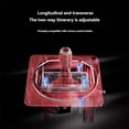 thumbnail image 3 of 2 Pcs AG02 Gyroscopes Hall CNC à Deux Sens Réglables Joystick Hall en Métal pour Télécommande TX16S MKII/TX15/Boxeur Rouge, 3 of 6